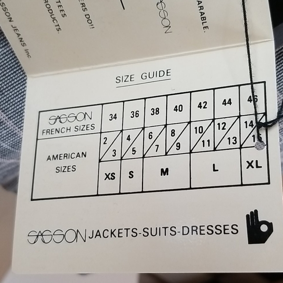 VTG Sassoon Plaid Suiting Jacket - Picture 12 of 16